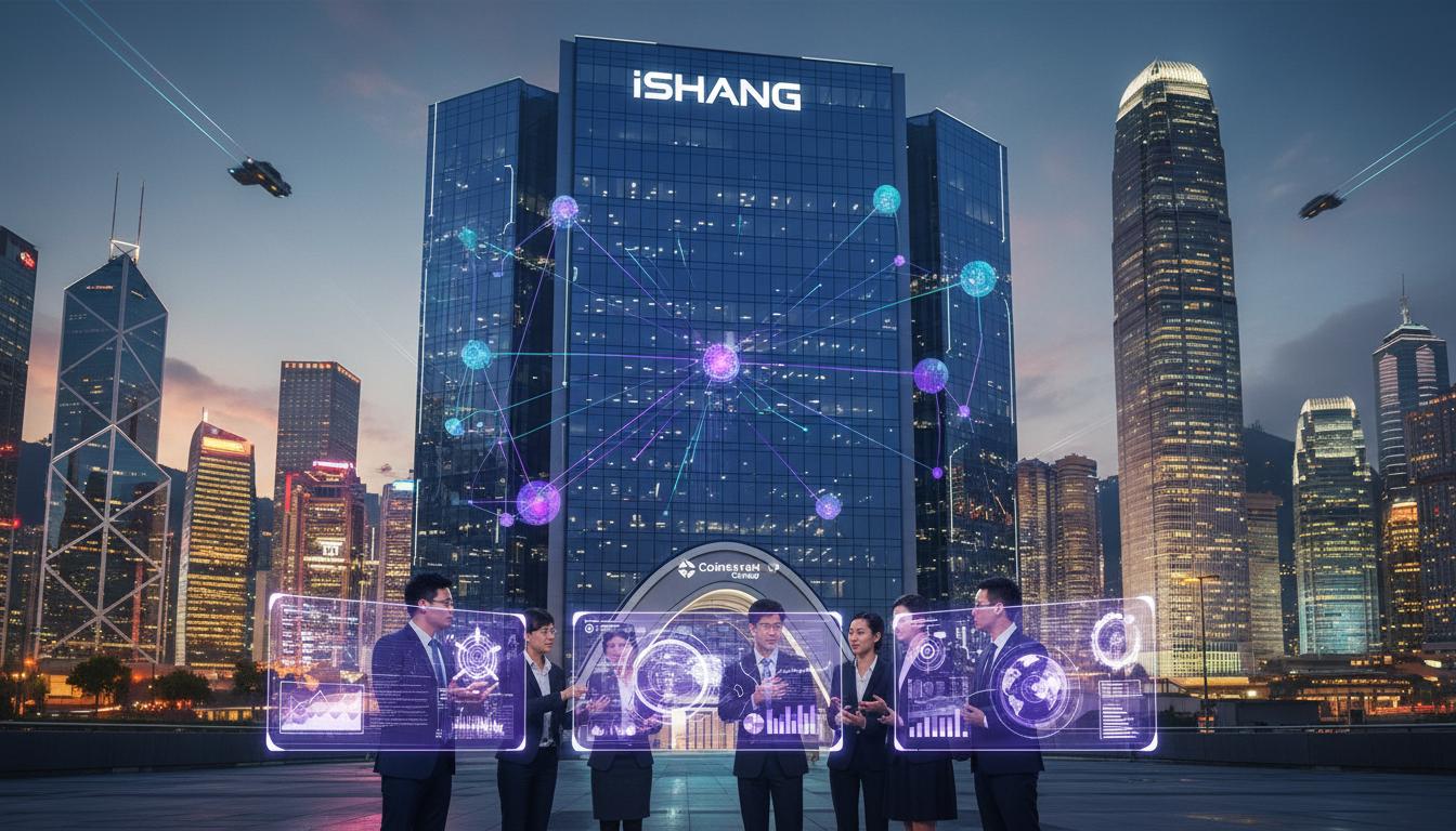 iSHANG Corporate Headquarters Hong Kong